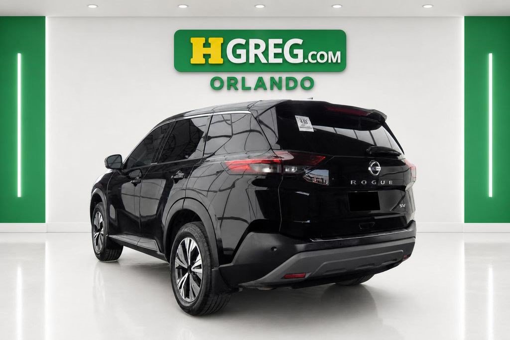Used 2021 Nissan Rogue SV FWD image 2