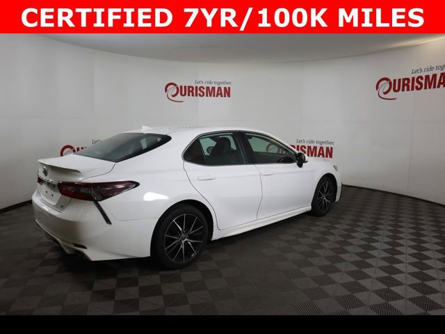 Used 2022 Toyota Camry SE FWD image 19