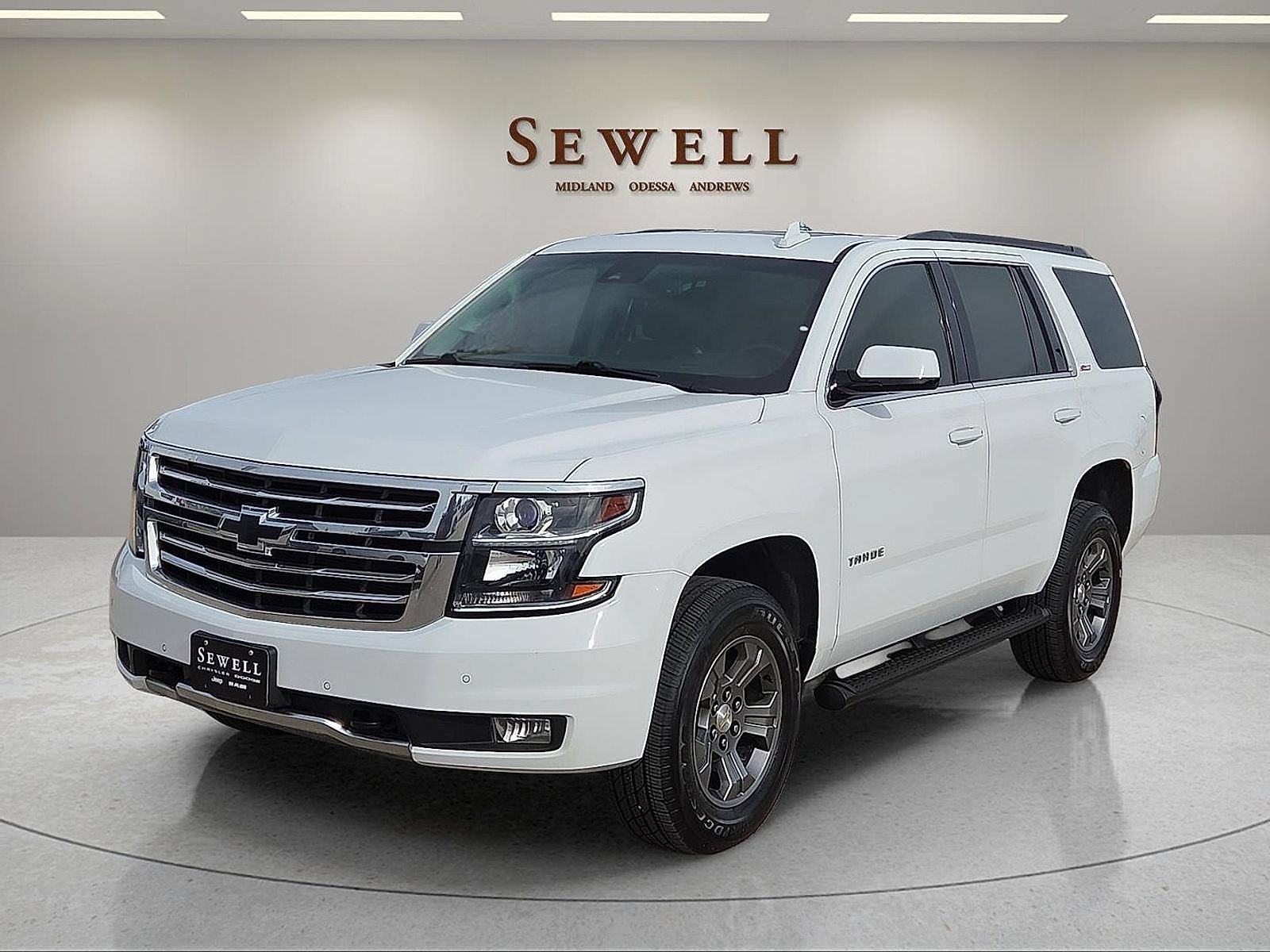 Used 2017 Chevrolet Tahoe LT AWD/4WD image 1