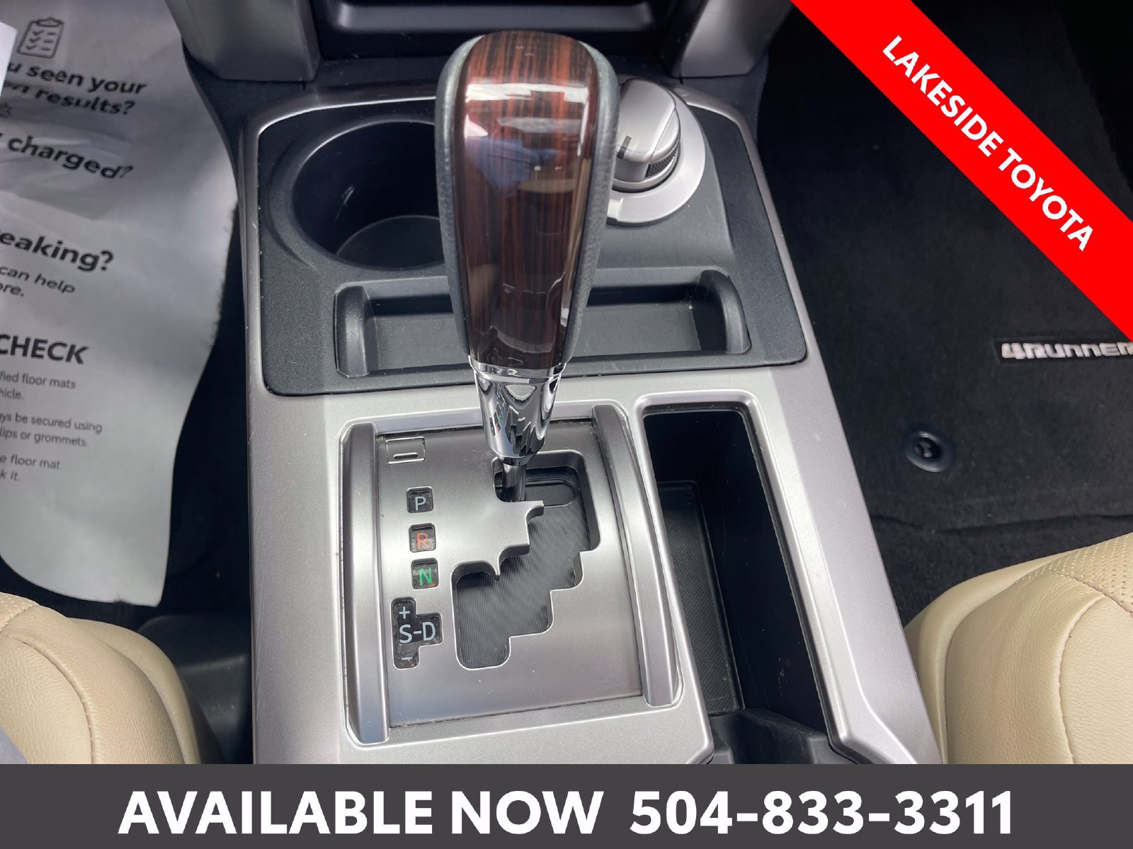 Certified 2023 Toyota 4Runner Limited AWD/4WD image 32