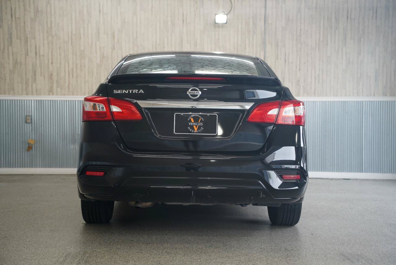 Used 2017 Nissan Sentra S FWD image 8