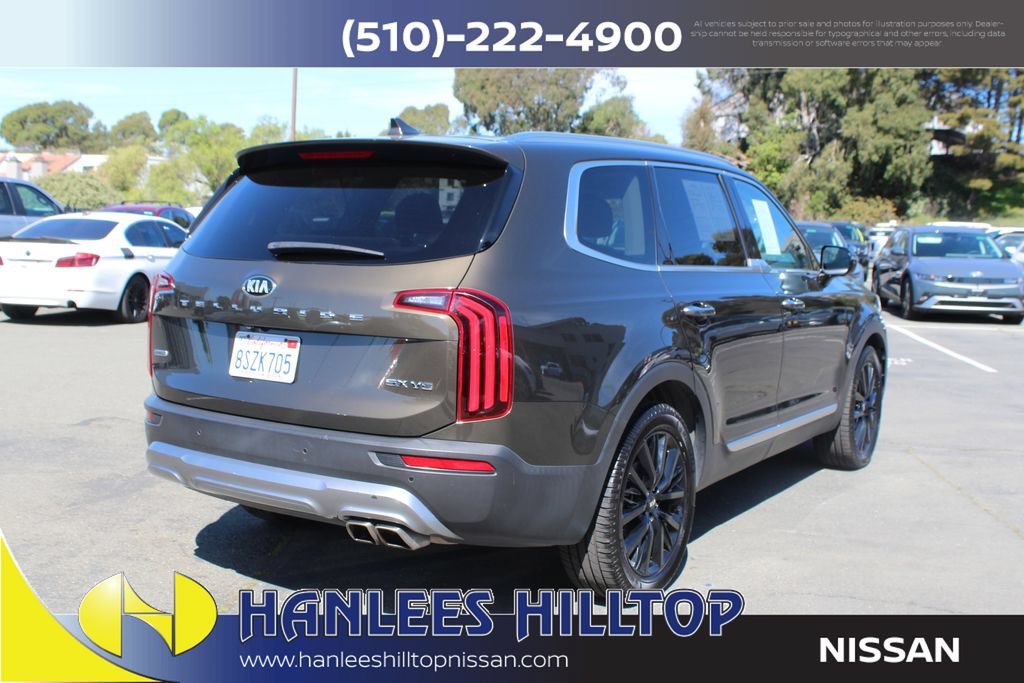 Used 2021 Kia Telluride SX AWD/4WD image 7