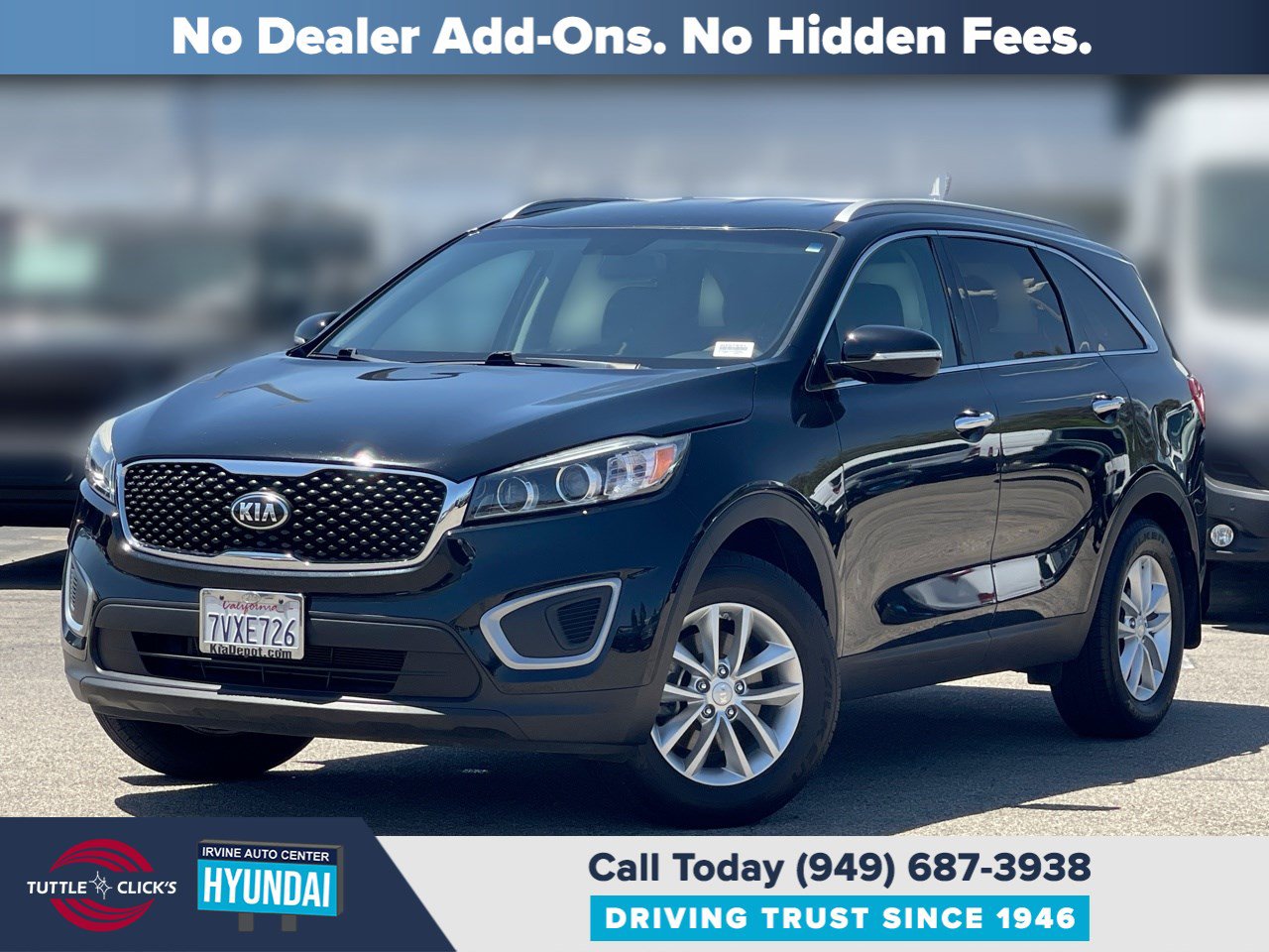 Used 2017 Kia Sorento FWD