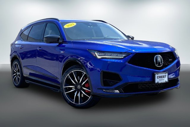 Used 2022 Acura MDX Type S