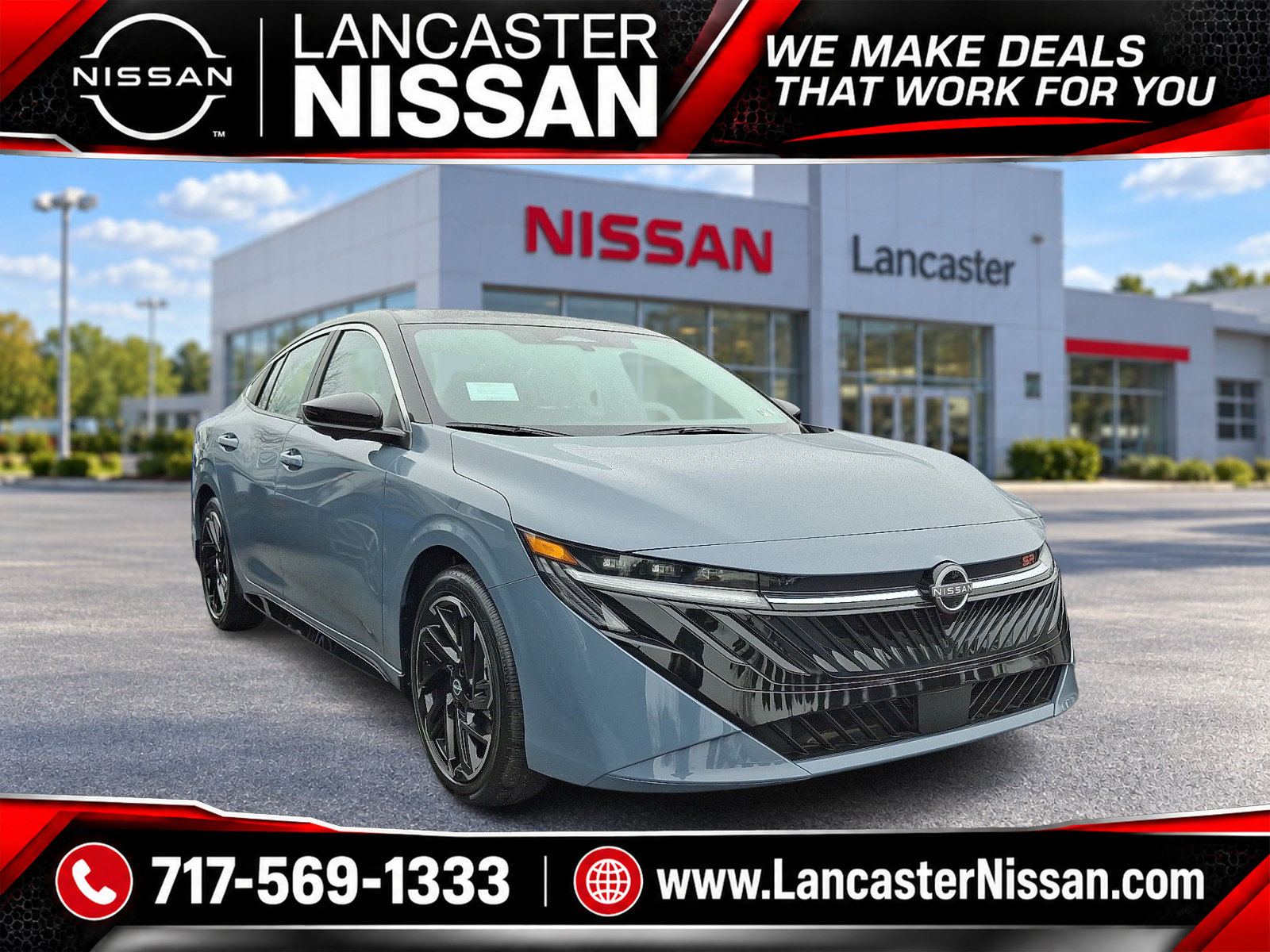 New 2026 Nissan Sentra SR w/ SR Premium Package FWD image 1