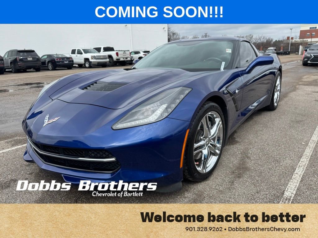 Used 2017 Chevrolet Corvette Stingray Coupe w/ 1LT