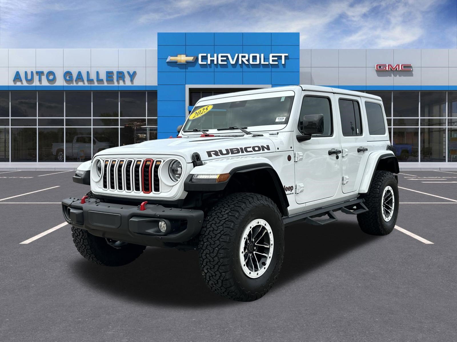 Used 2025 Jeep Wrangler Unlimited Rubicon