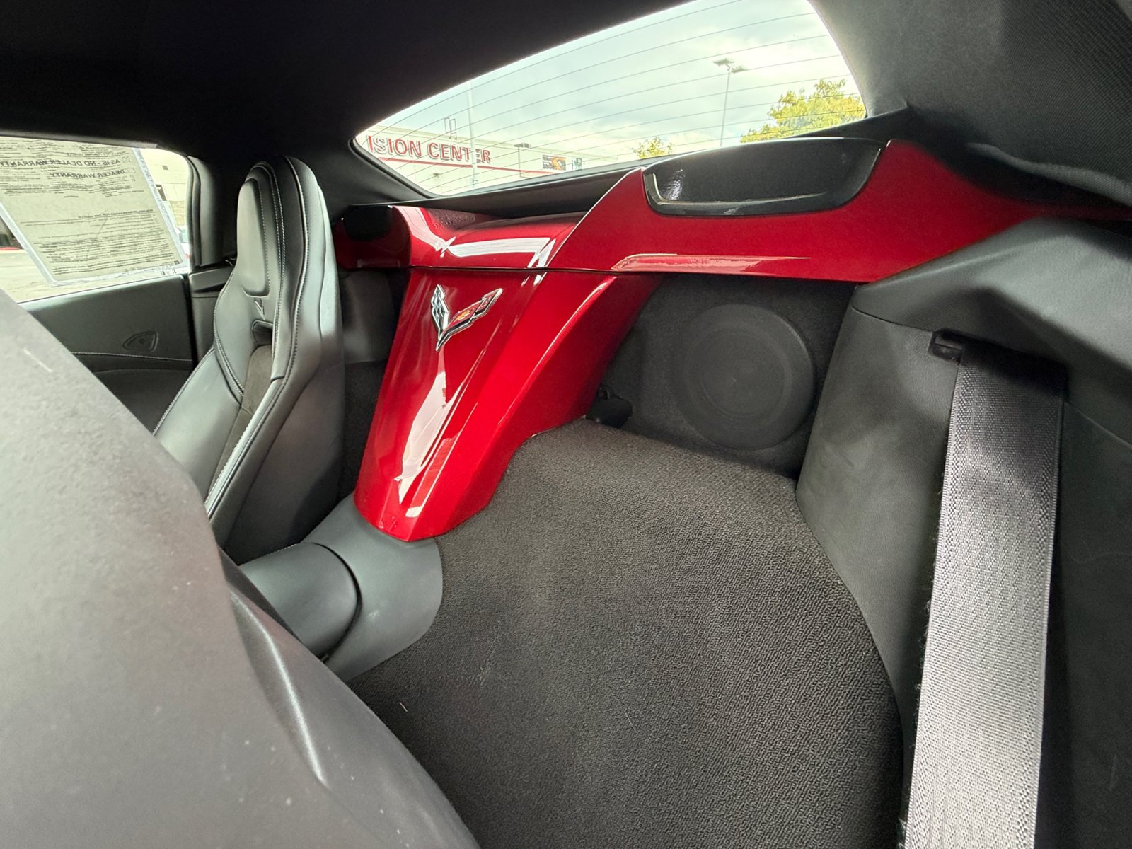 Used 2015 Chevrolet Corvette Stingray Convertible w/ 3LT Preferred Equipment Group RWD image 14