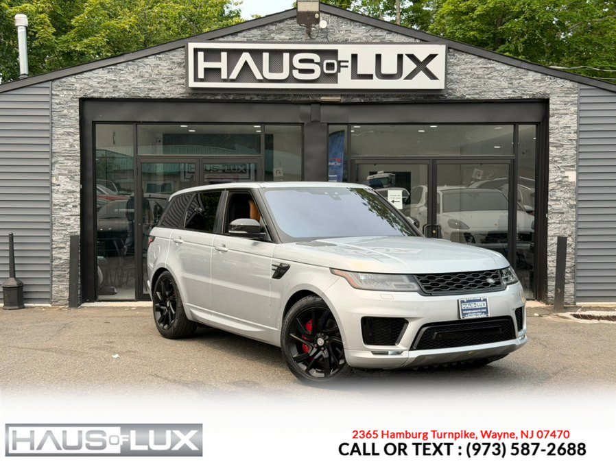 Used 2018 Land Rover Range Rover Sport Supercharged