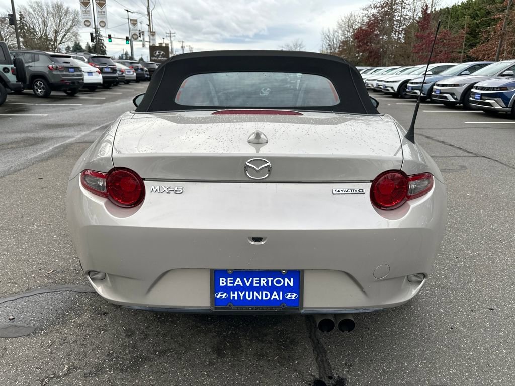 Used 2023 MAZDA MX-5 Miata Grand Touring w/ Weather Package image 5
