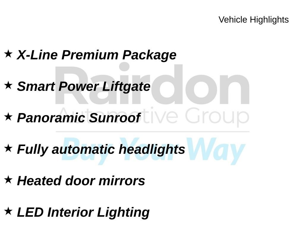 Certified 2024 Kia Sportage X-Line w/ X-Line Premium Package AWD/4WD image 34