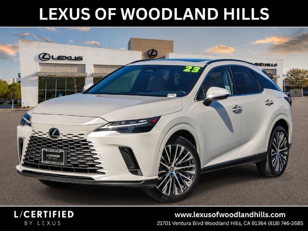 Certified 2023 Lexus RX 350 Premium Plus w/ Cold Area Package FWD image 1