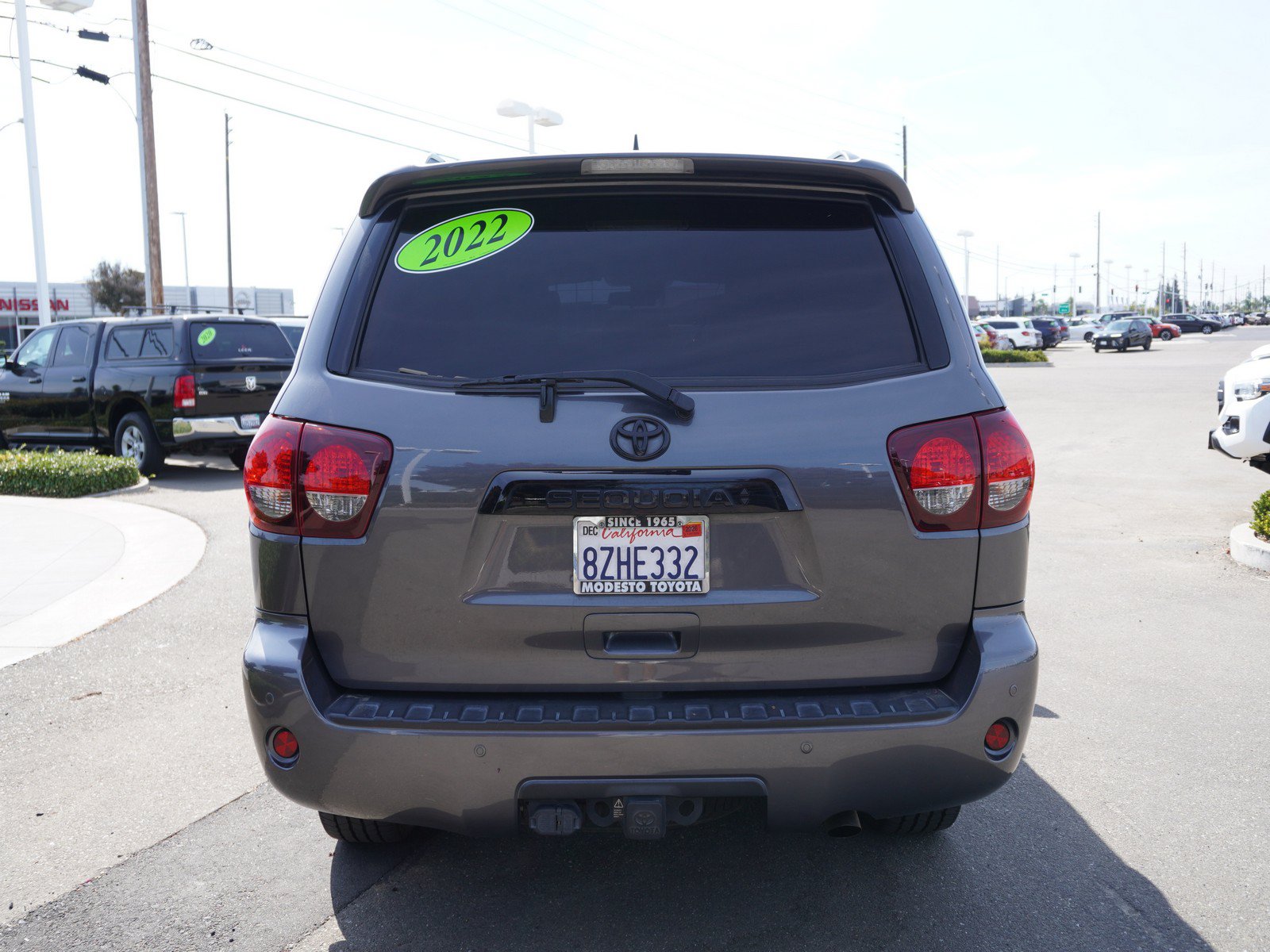Used 2022 Toyota Sequoia TRD Sport AWD/4WD image 10