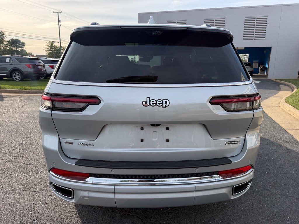 Used 2021 Jeep Grand Cherokee L Overland w/ Luxury Tech Group IV AWD/4WD image 4
