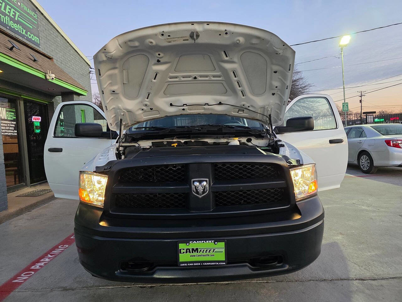 Used 2012 RAM 1500 ST w/ Trailer Brake Control Group image 53