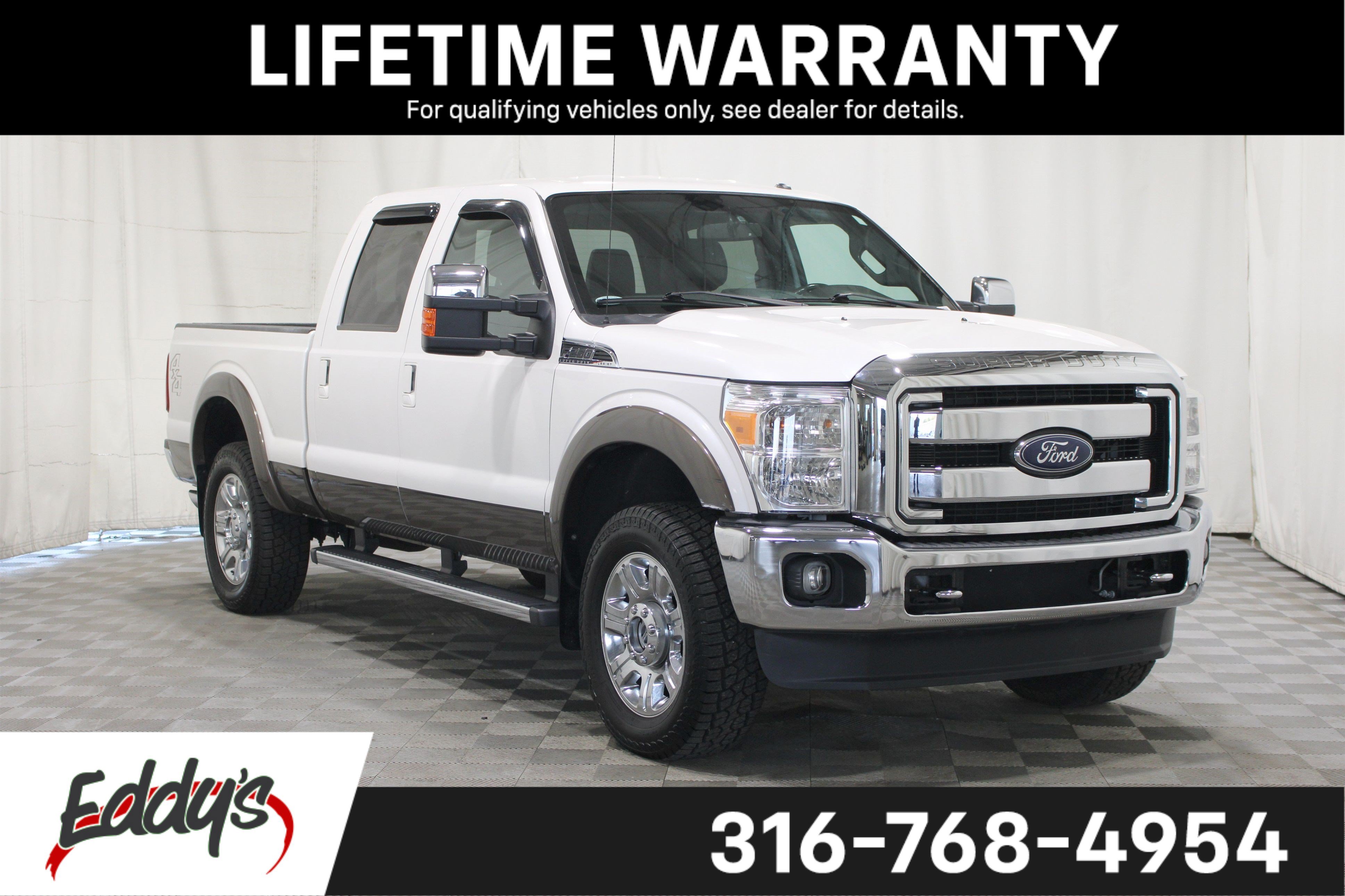 Used 2016 Ford F250 Lariat w/ Chrome Package