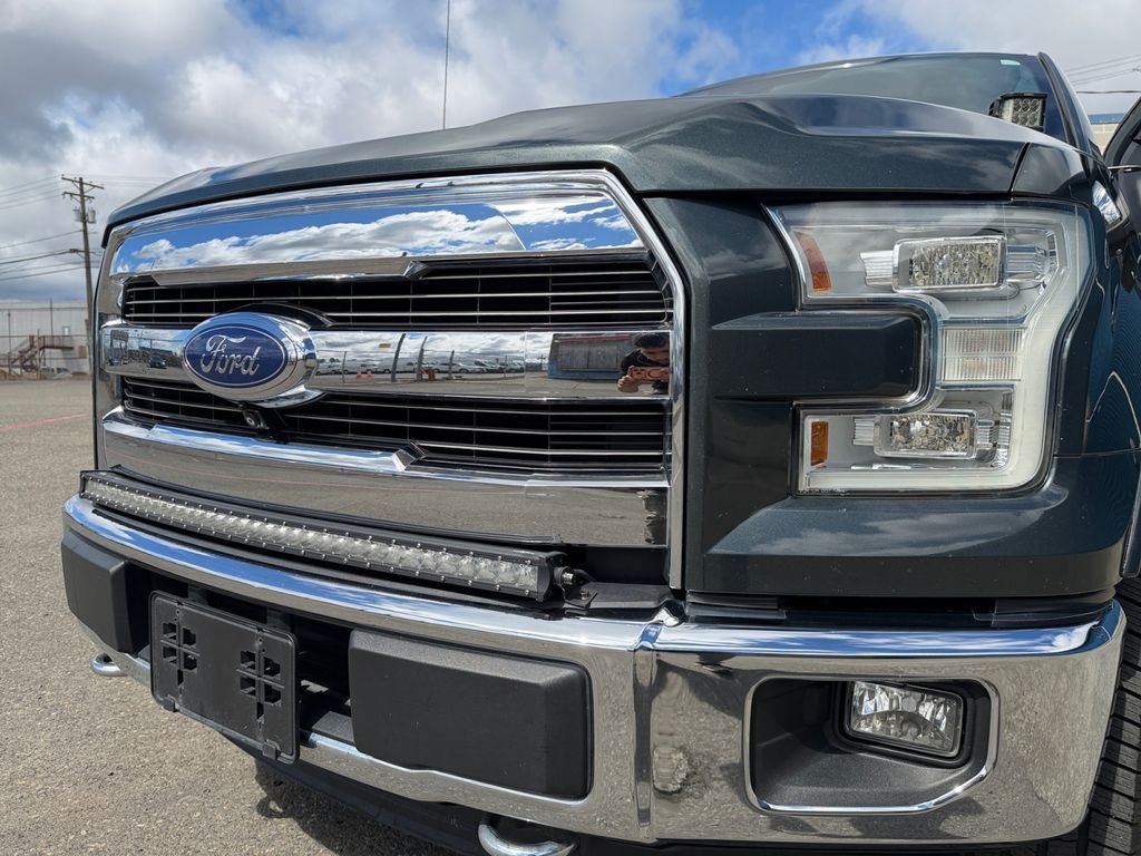 Used 2015 Ford F150 Lariat w/ Equipment Group 502A Luxury AWD/4WD image 33