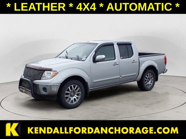 Used 2013 Nissan Frontier SL w/ Moonroof Pkg