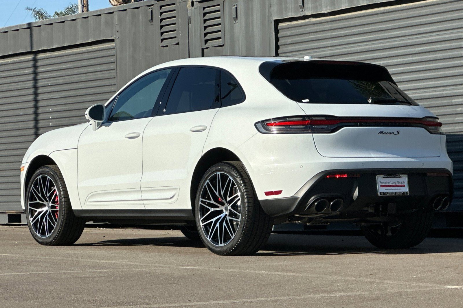 New 2026 Porsche Macan S AWD/4WD image 3