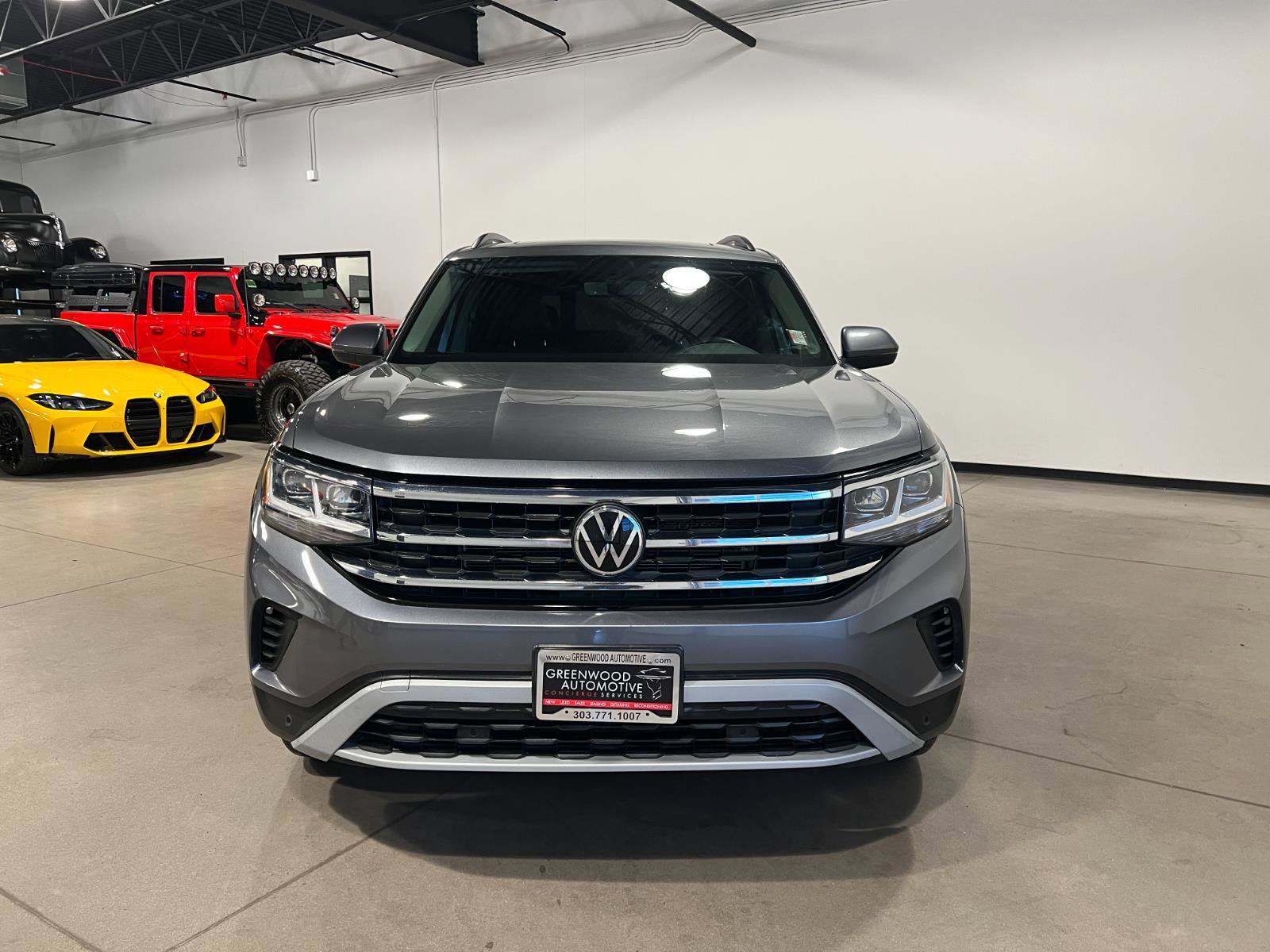 Used 2022 Volkswagen Atlas SE AWD/4WD image 8