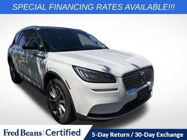 Certified 2022 Lincoln Corsair AWD w/ Premium Package