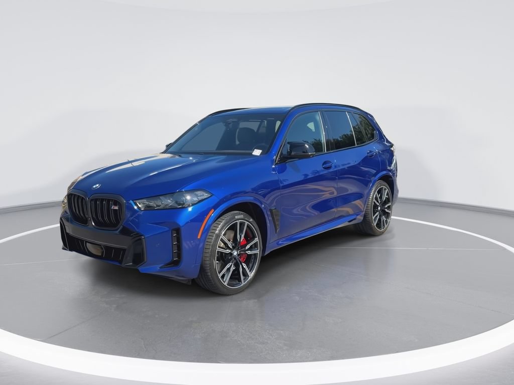 Used 2024 BMW X5 M60i w/ Parking Assistance Package AWD/4WD image 4