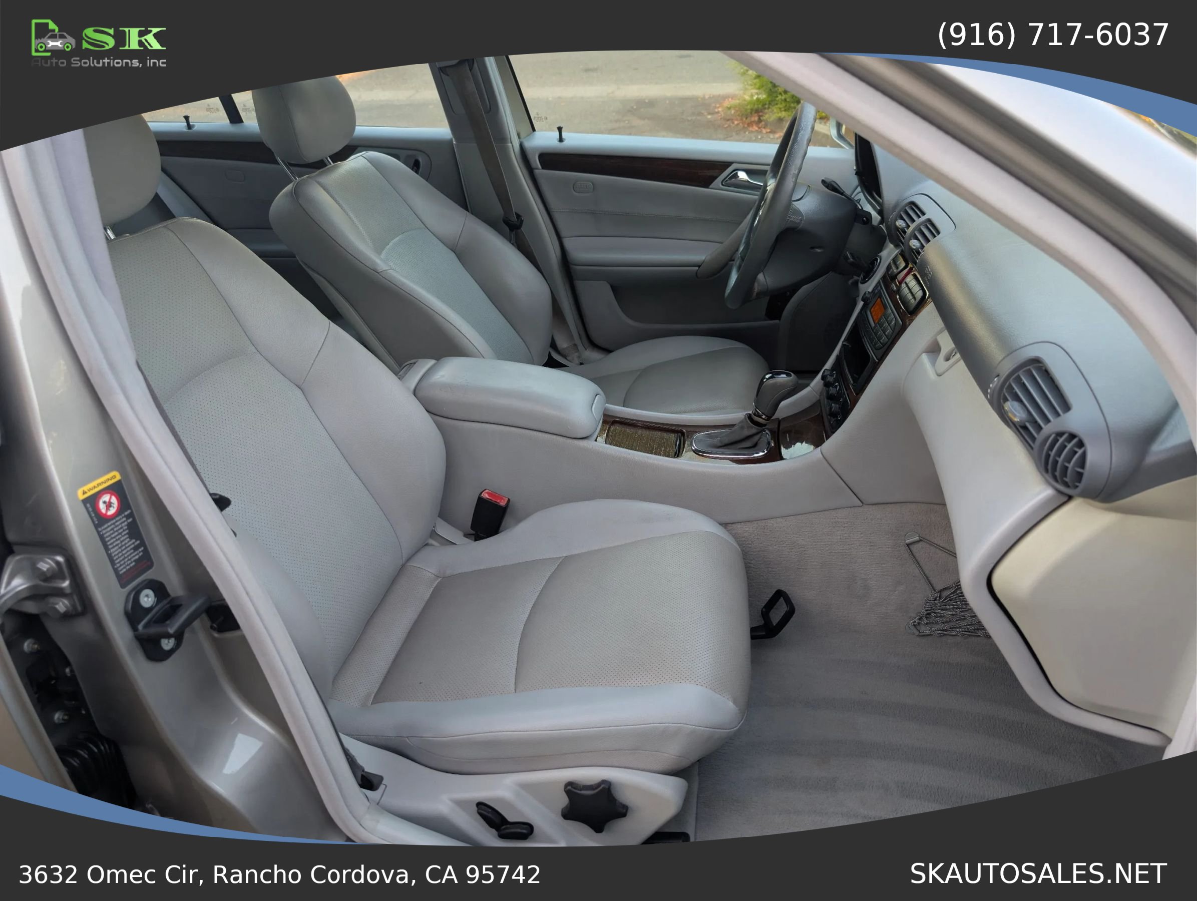 Used 2003 Mercedes-Benz C 240 Sedan image 20
