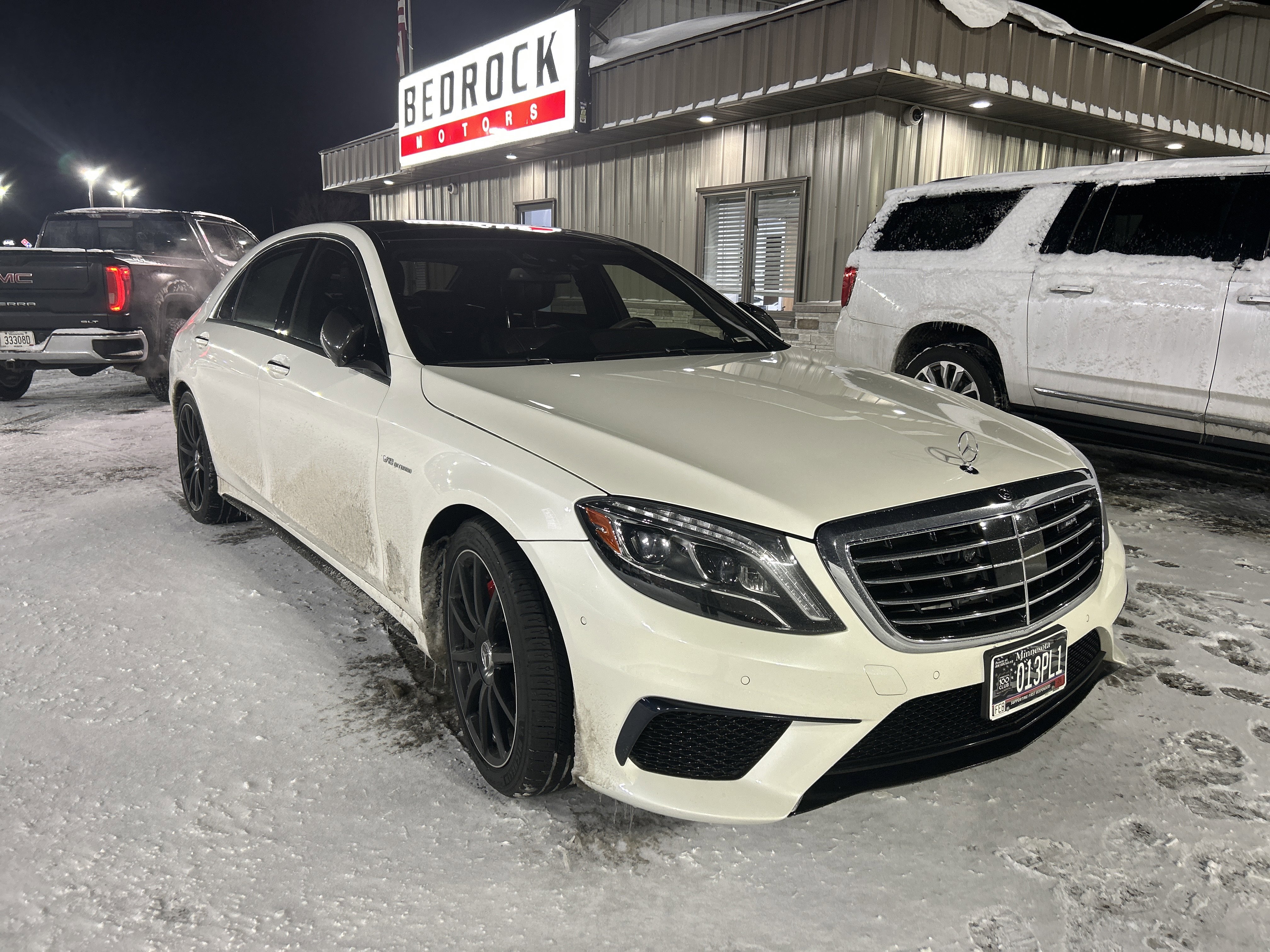 Used 2017 Mercedes-Benz S 63 AMG 4MATIC Sedan image 2