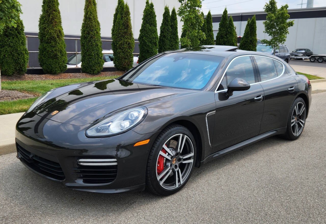 Used 2014 Porsche Panamera AWD/4WD image 1