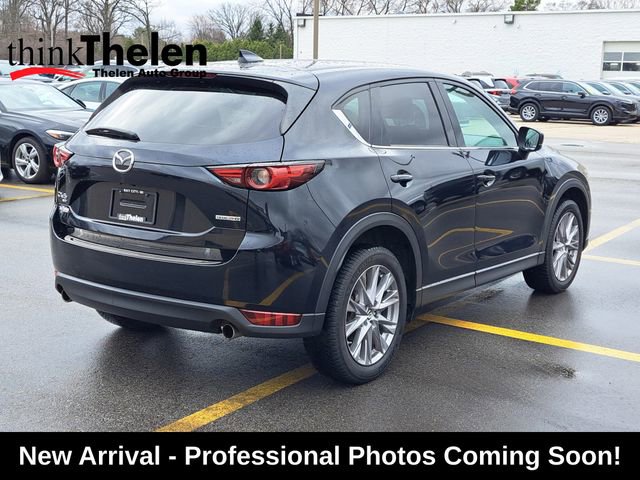 Used 2020 MAZDA CX-5 Grand Touring w/ GT Premium Package image 4