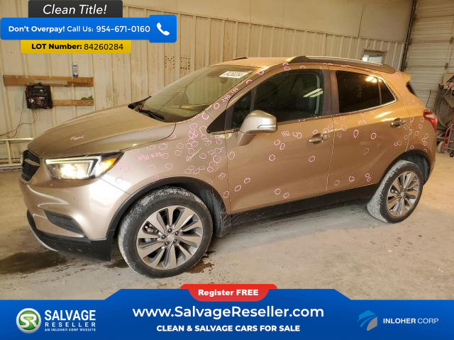 Used 2019 Buick Encore Preferred