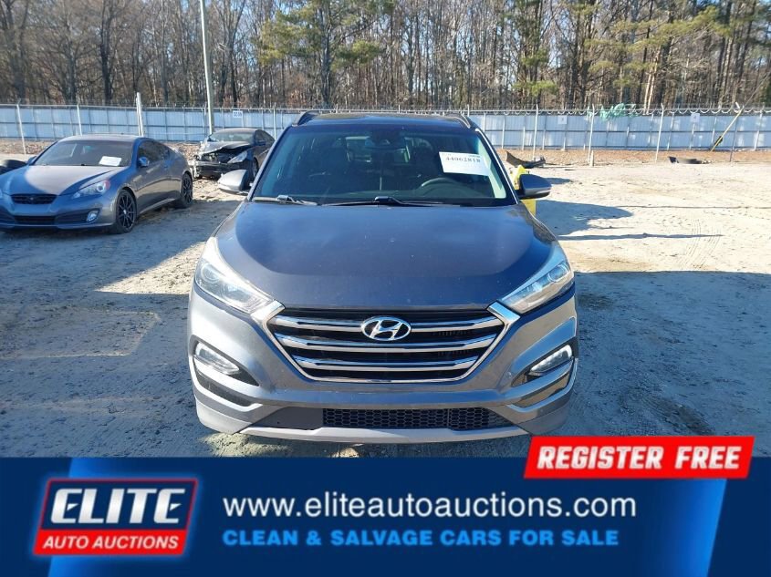 Used 2018 Hyundai Tucson Limited w/ Ultimate Package 02 image 12