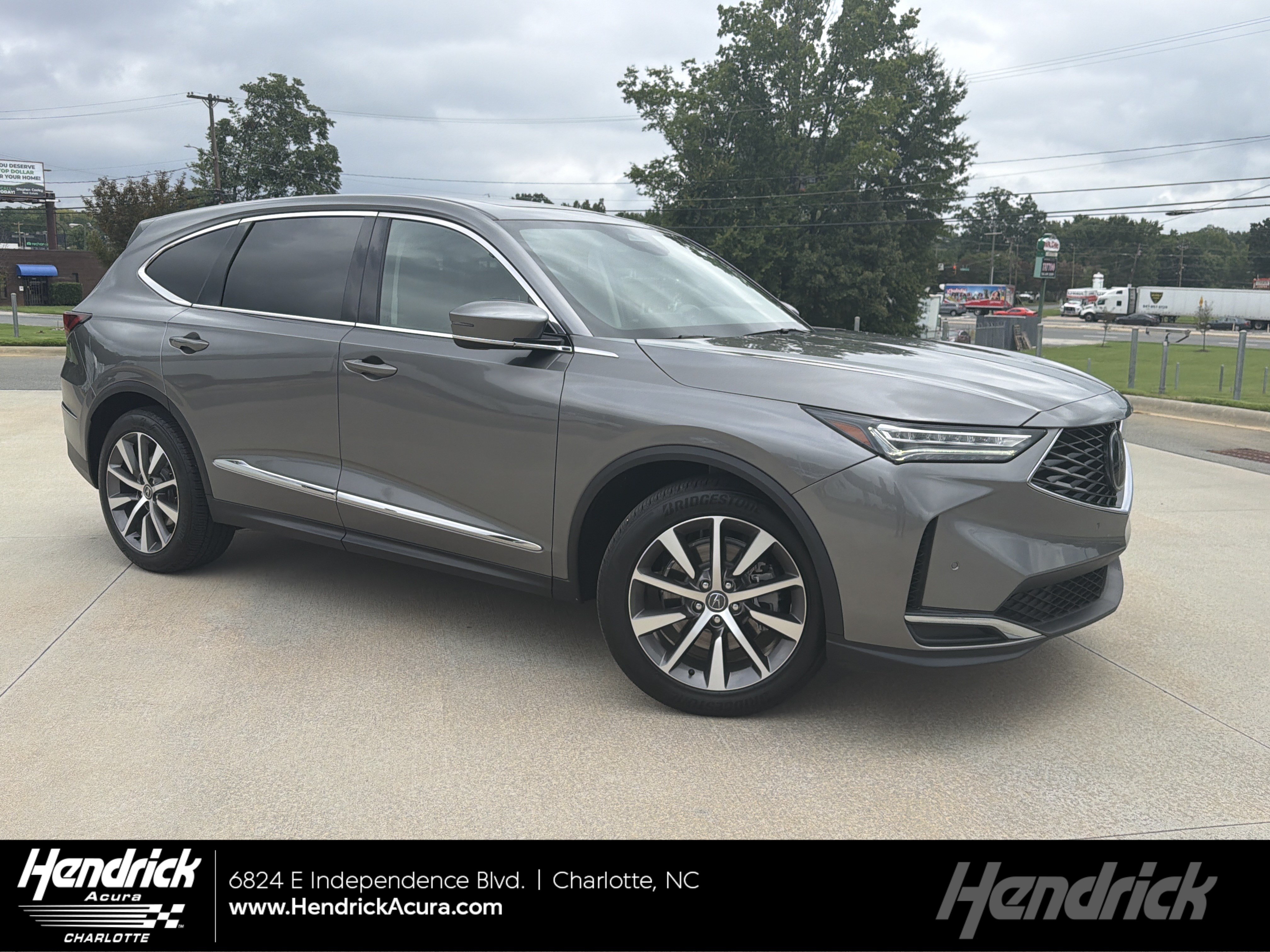 Certified 2025 Acura MDX FWD w/ Technology Package