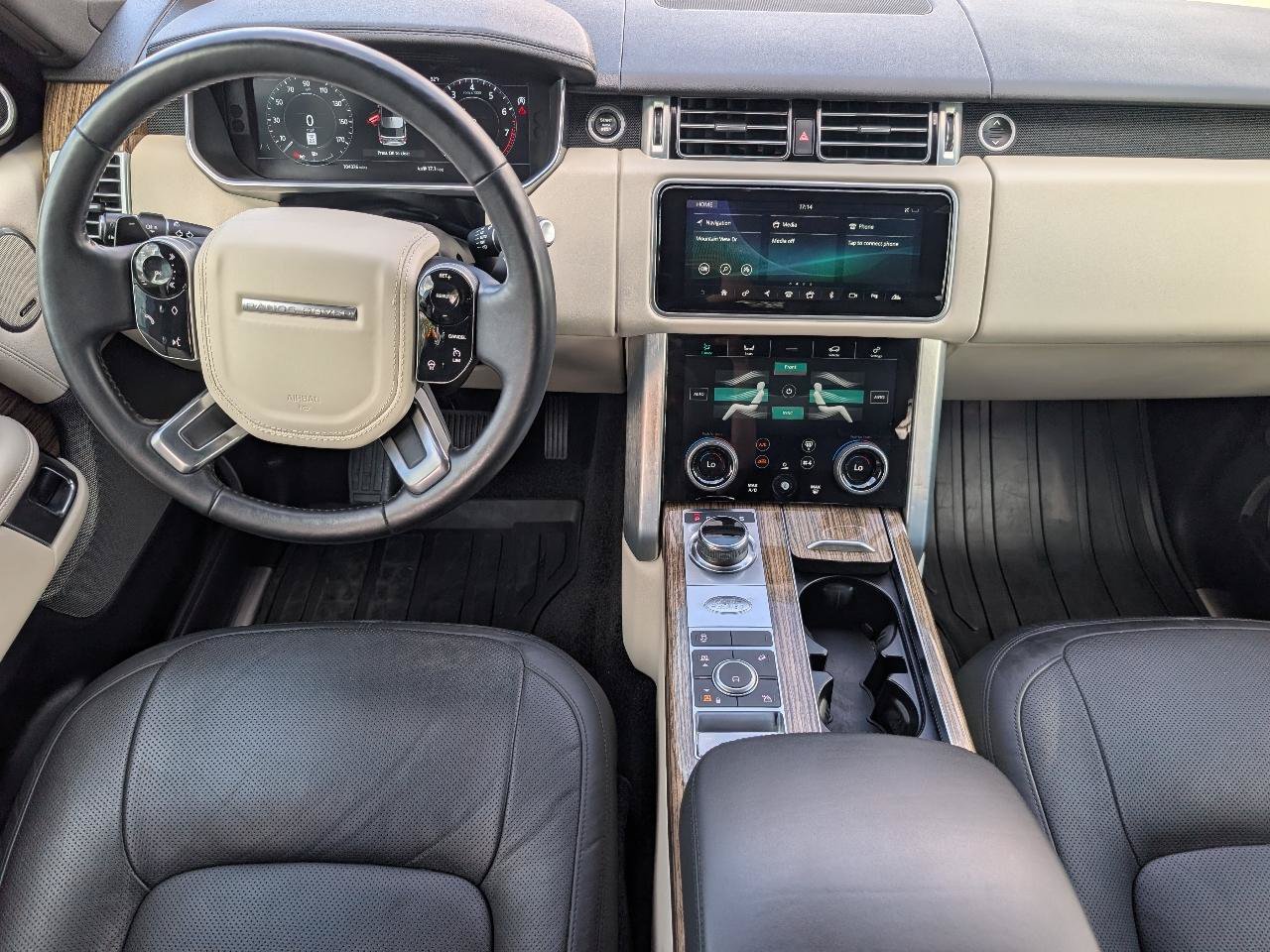 Used 2019 Land Rover Range Rover Supercharged AWD/4WD image 7
