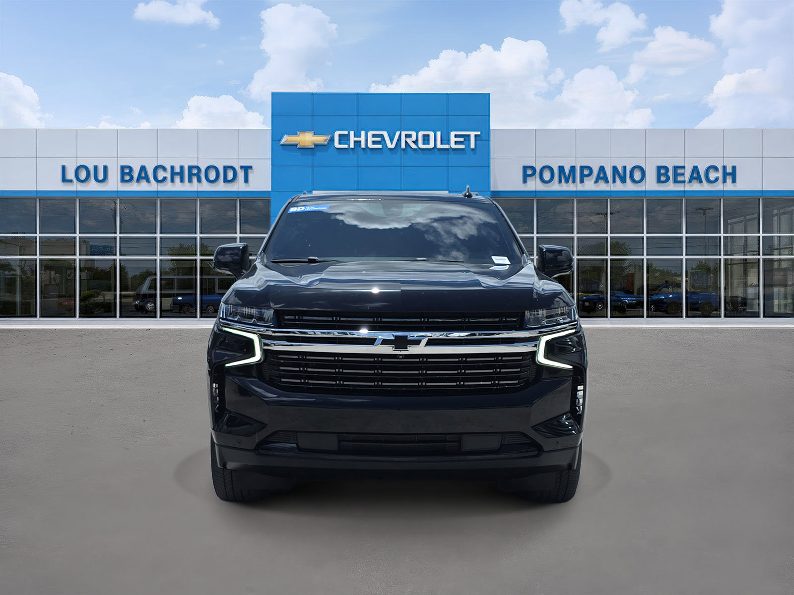 Used 2022 Chevrolet Tahoe RST w/ Luxury Package RWD image 2