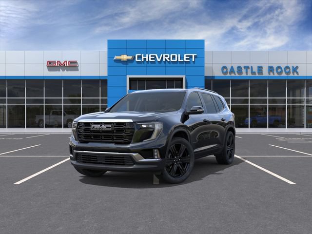 New 2026 GMC Acadia Elevation w/ Black Edition AWD/4WD image 8