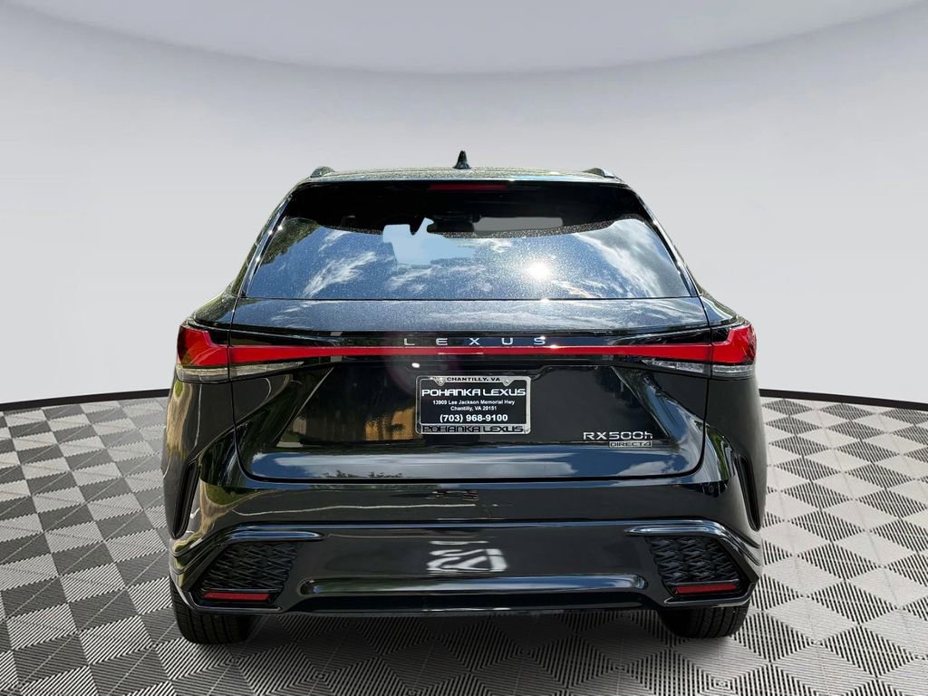 Used 2024 Lexus RX 500h F Sport w/ Convenience Package AWD/4WD image 3