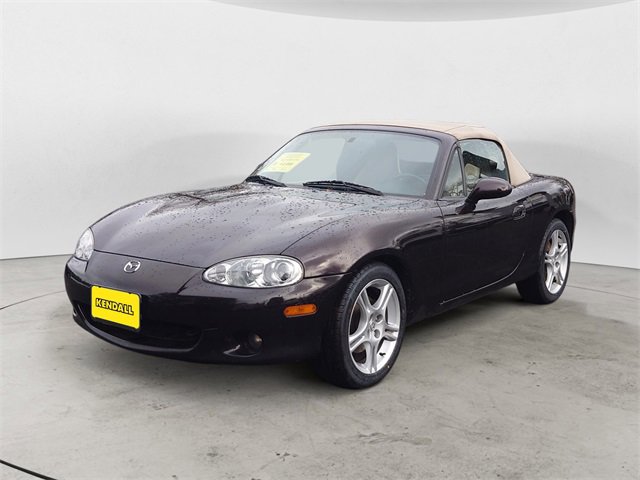 Used 2004 MAZDA MX-5 Miata LS