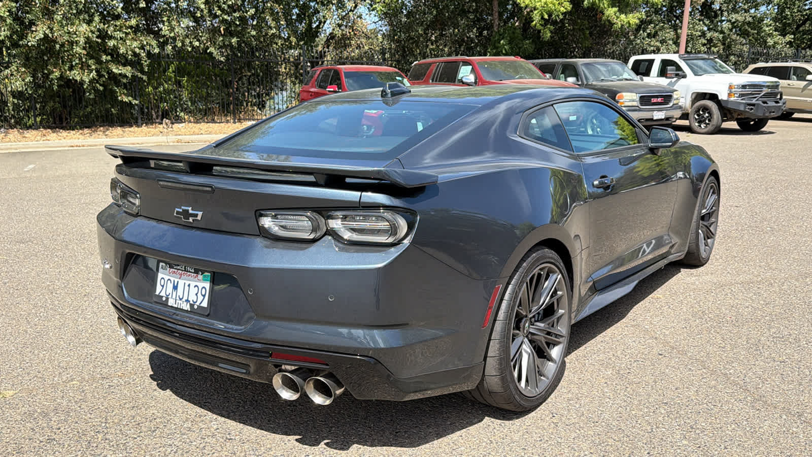 Used 2023 Chevrolet Camaro ZL1 RWD image 5