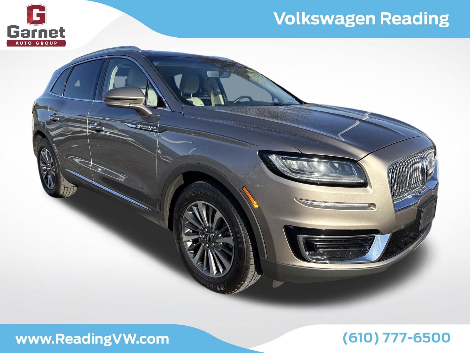 Used 2020 Lincoln Nautilus Reserve image 7