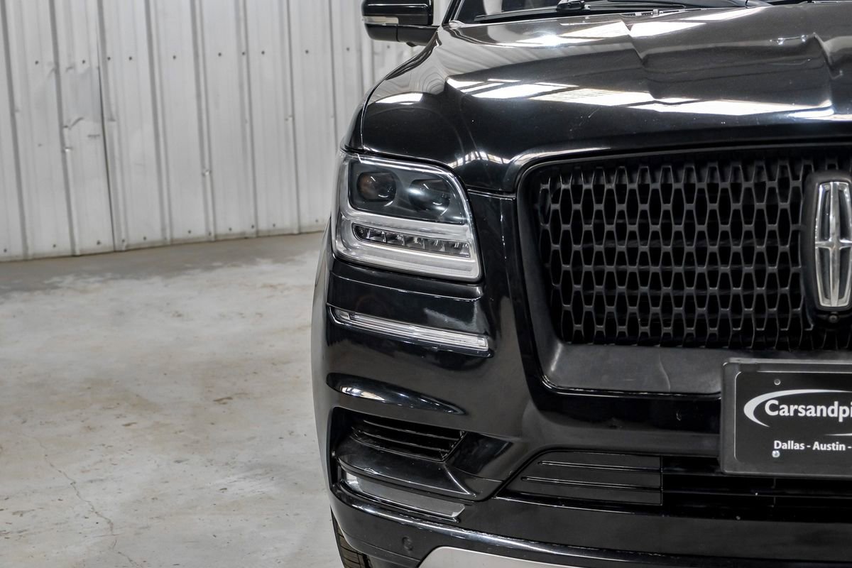 Used 2020 Lincoln Navigator Black Label w/ Cargo Convenience Package AWD/4WD image 52