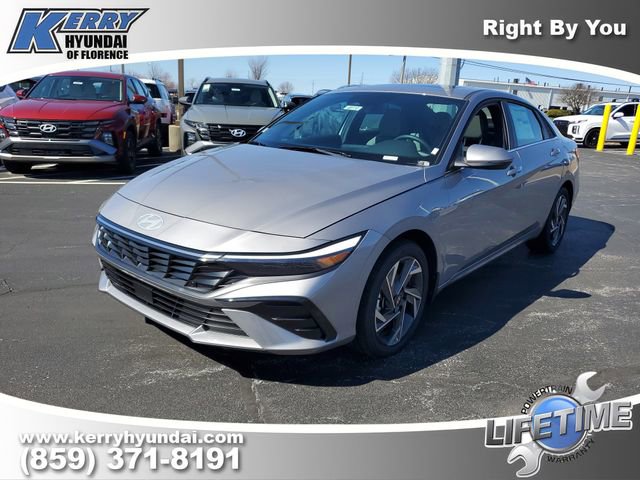 New 2026 Hyundai Elantra Limited image 2