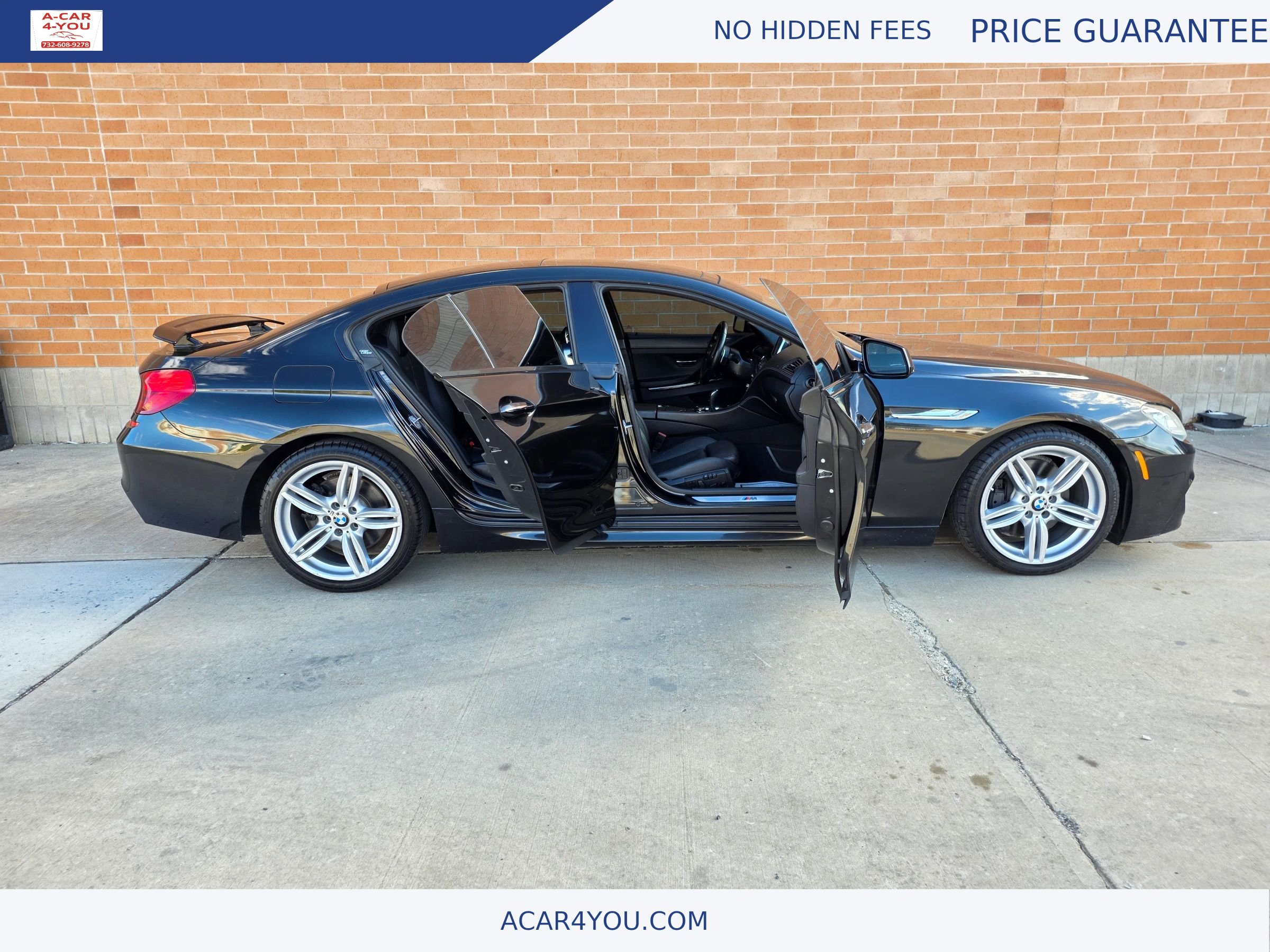 Used 2015 BMW 640i Gran Coupe xDrive AWD/4WD image 9