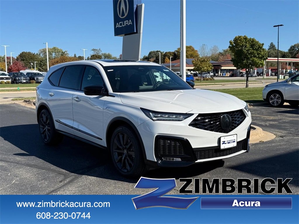 New 2026 Acura MDX A-Spec image 1
