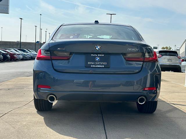 Certified 2025 BMW 330i xDrive Sedan image 9
