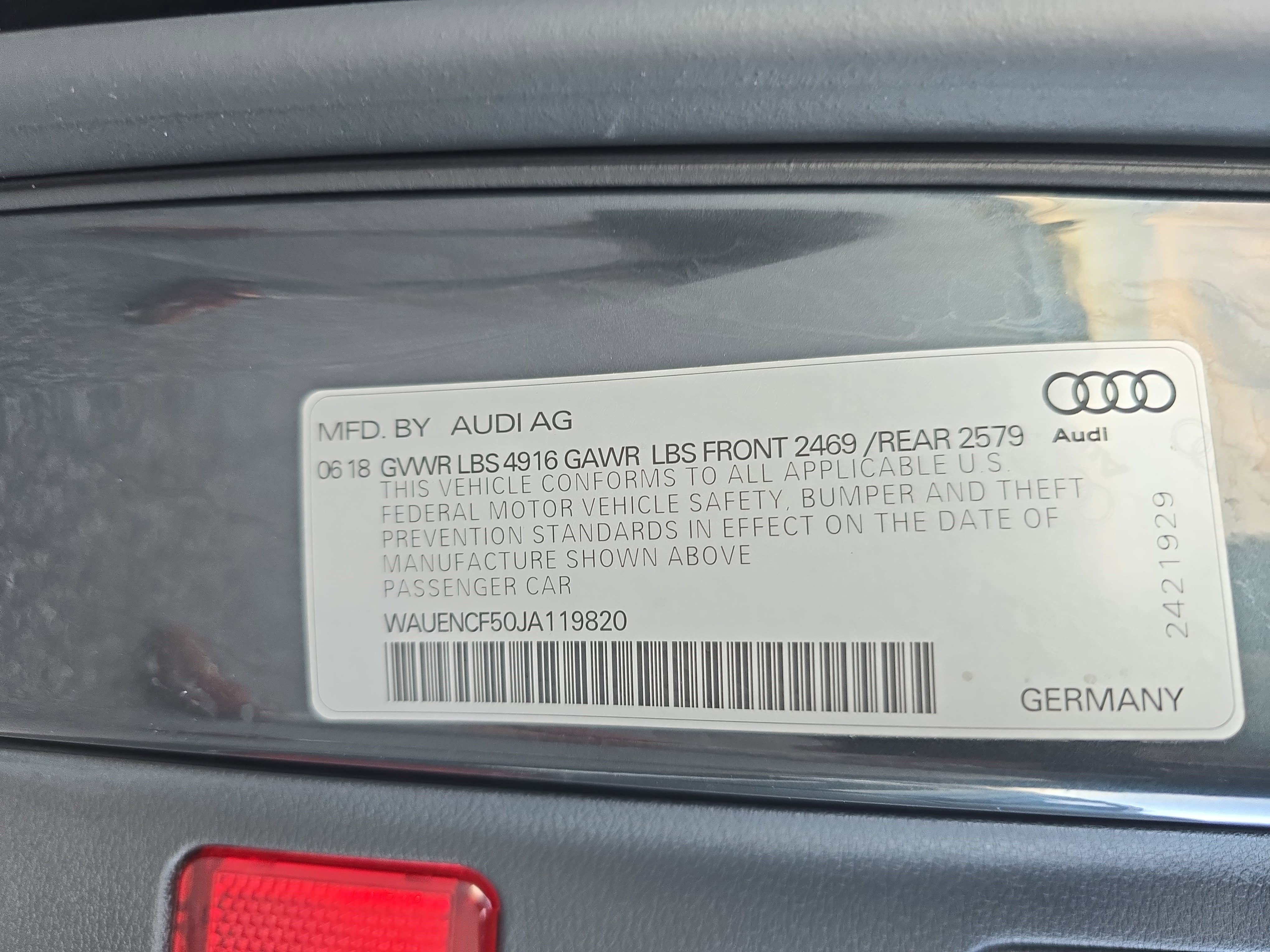 Used 2018 Audi A5 2.0T Premium Plus w/ Premium Plus image 34