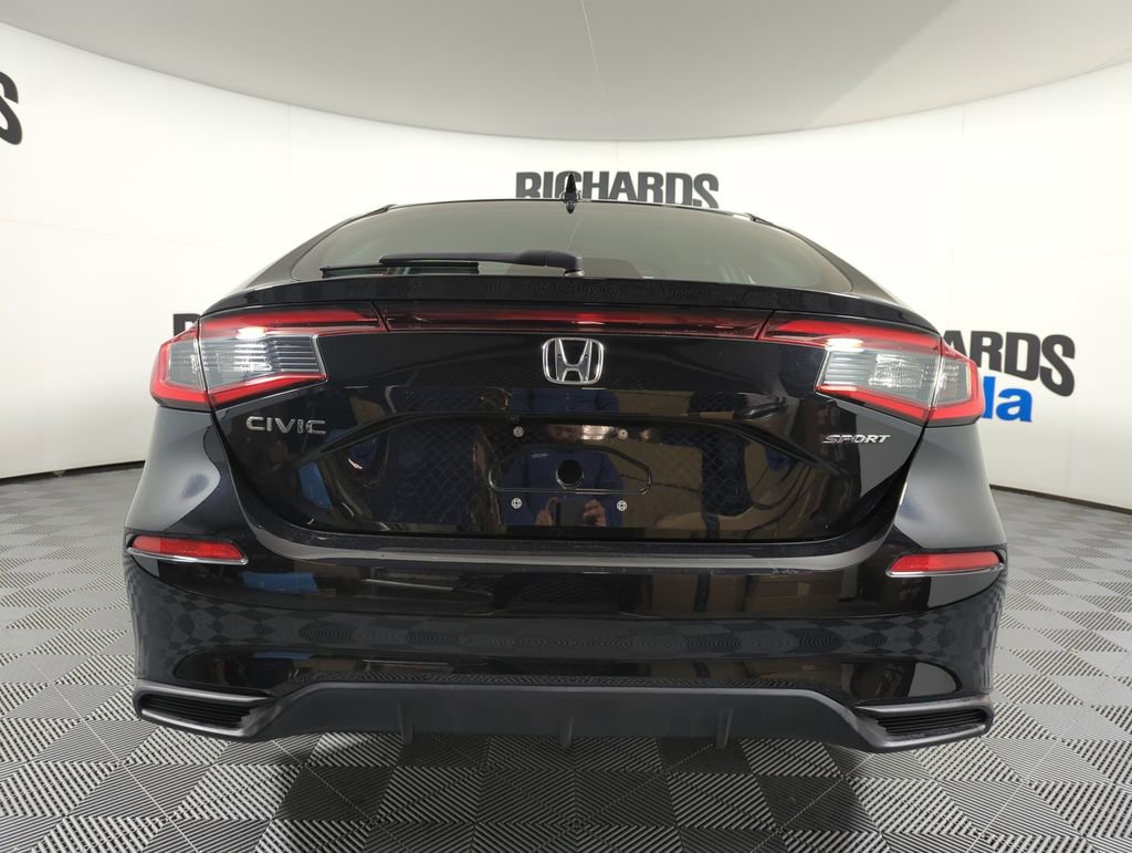 Certified 2024 Honda Civic Sport image 5