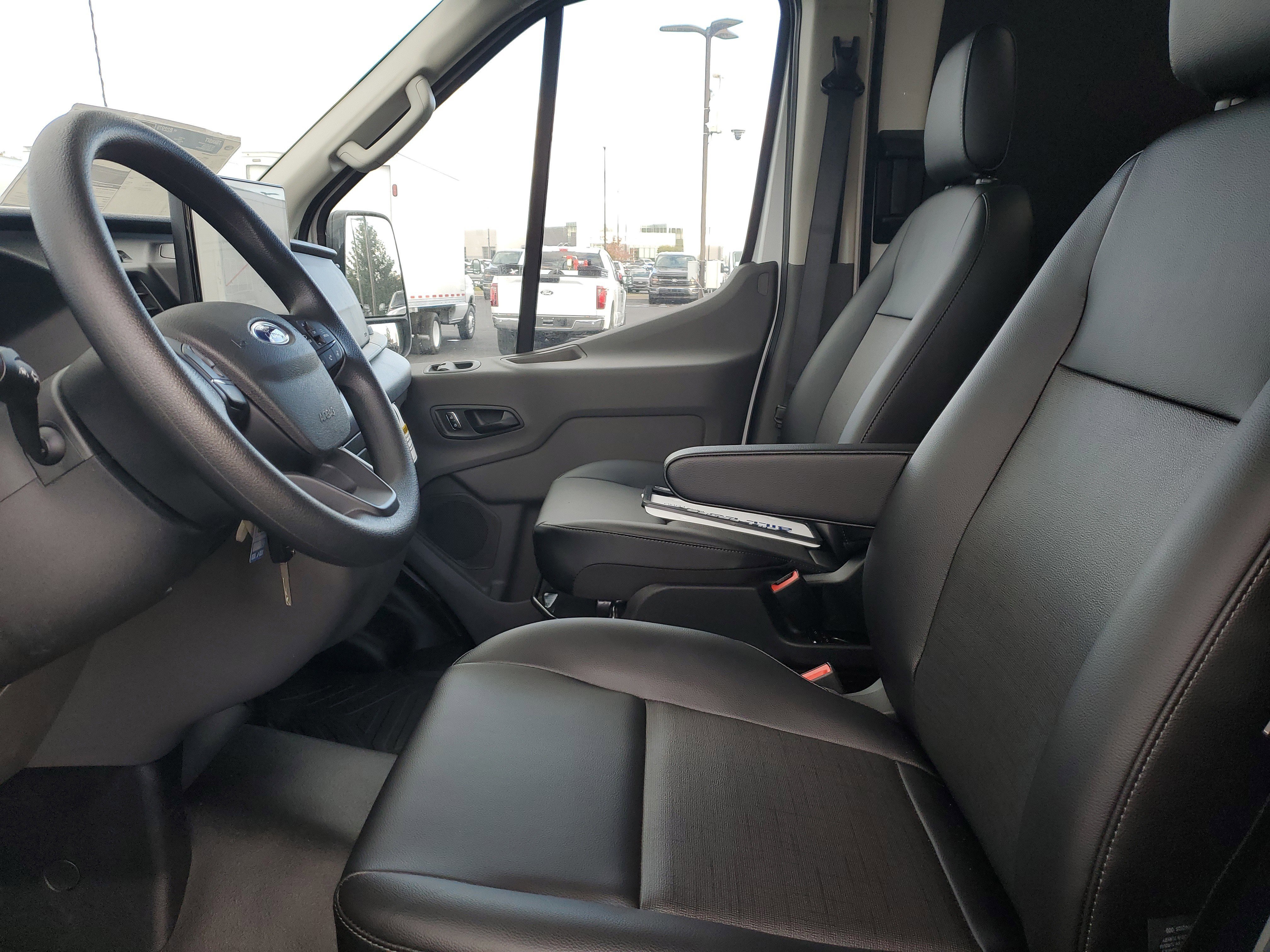 New 2025 Ford Transit 250 148 Medium Roof w/ Load Area Protection Package image 16