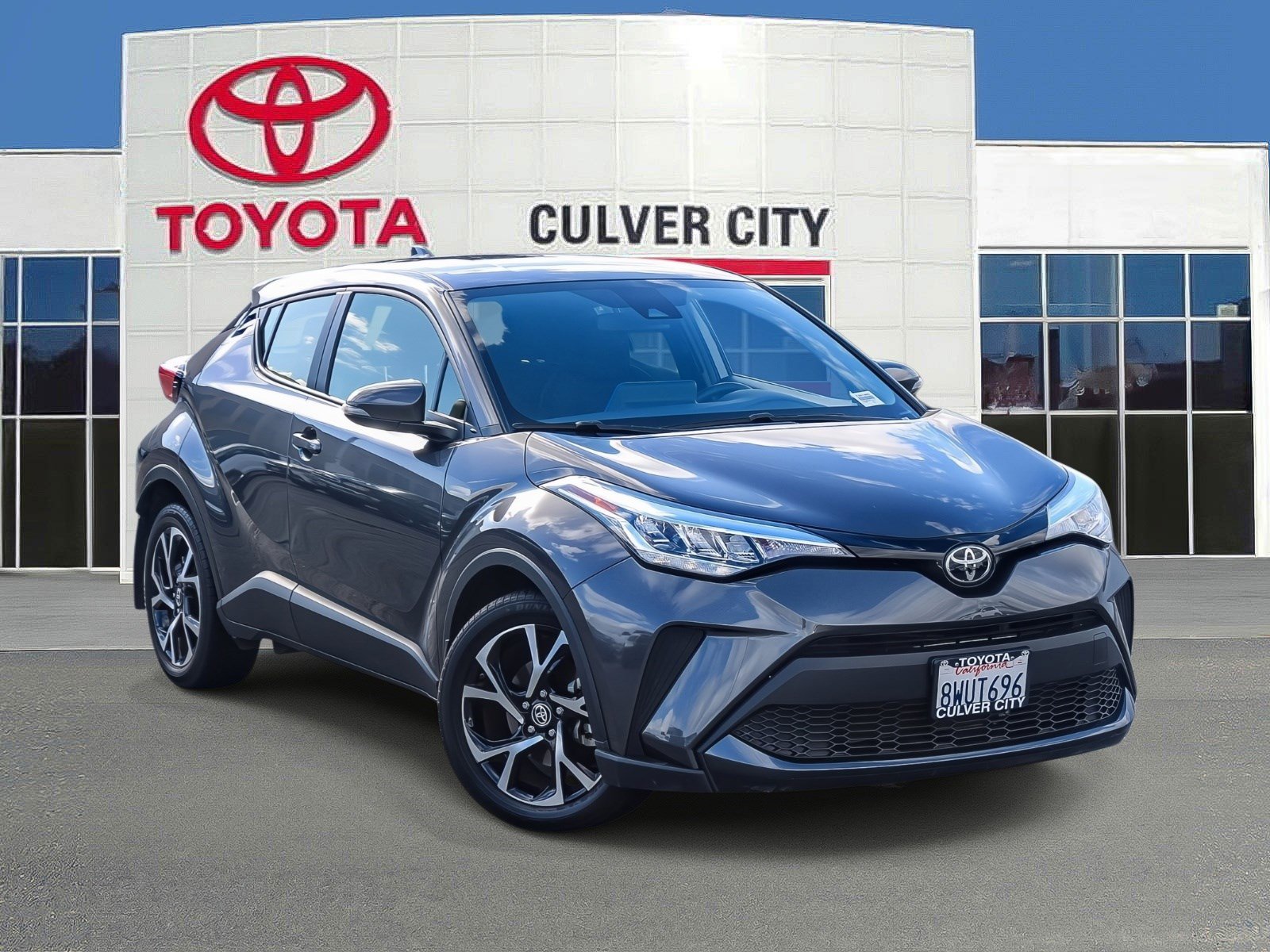 Certified 2021 Toyota C-HR XLE image 1