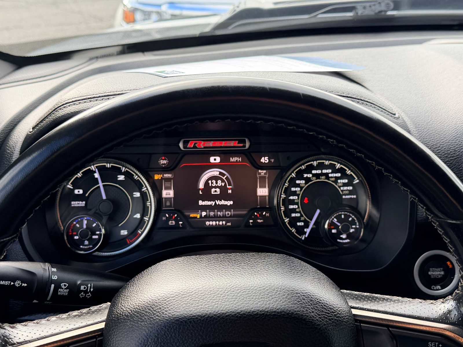 Used 2021 RAM 1500 Rebel w/ Rebel Level 2 Equipment Group AWD/4WD image 34